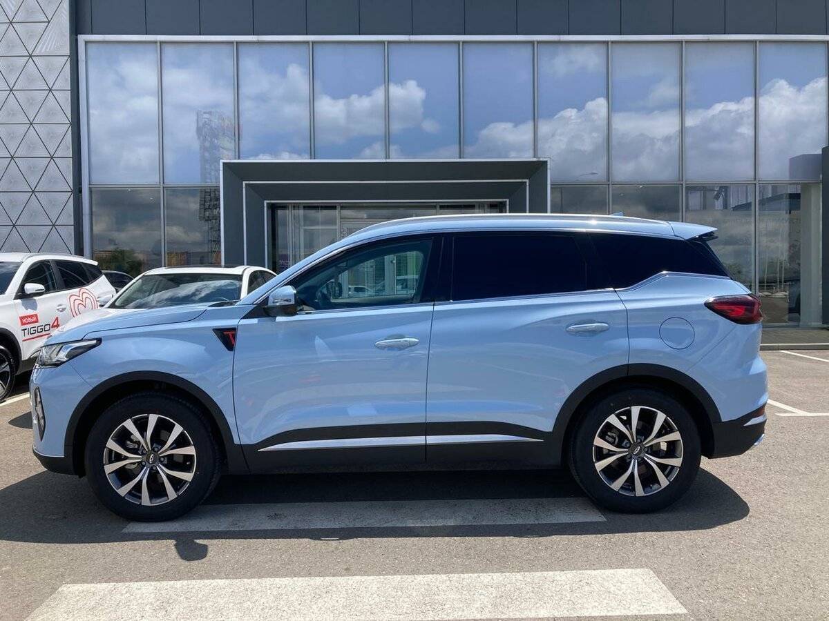 Chery Tiggo 7 Pro Max, 2023 Фото №9