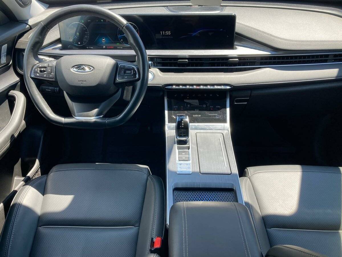 Chery Tiggo 7 Pro Max, 2023 Фото №11