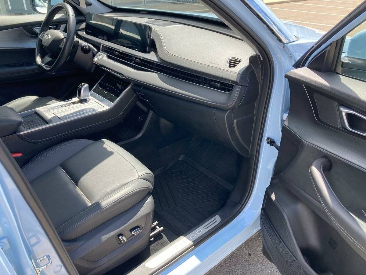 Chery Tiggo 7 Pro Max, 2023 Фото №12