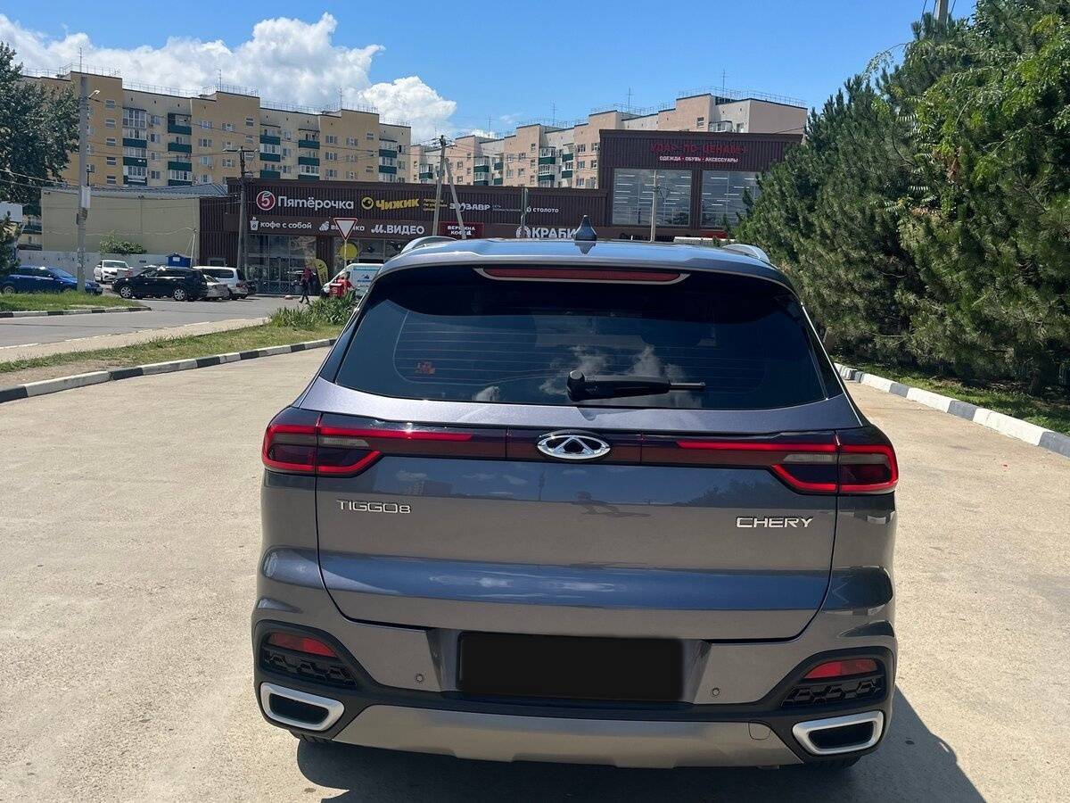 Chery Tiggo 8, 2024 Фото №6