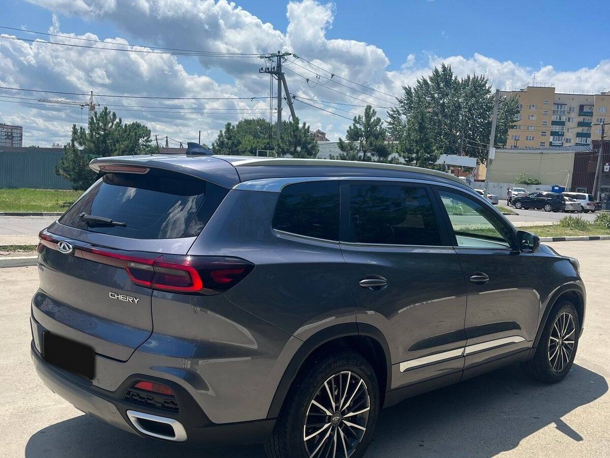 Chery Tiggo 8, 2024 Фото №7