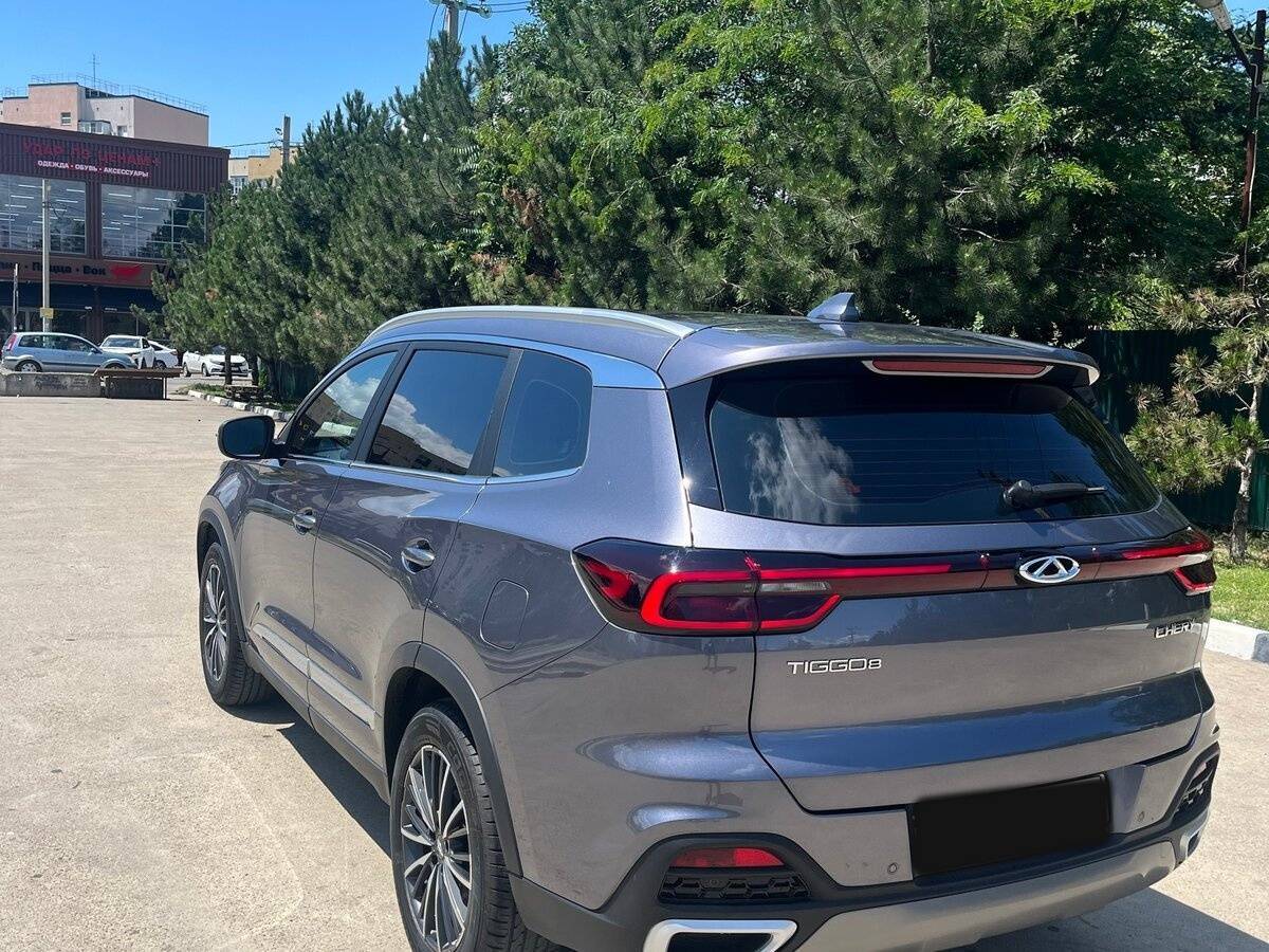 Chery Tiggo 8, 2024 Фото №8