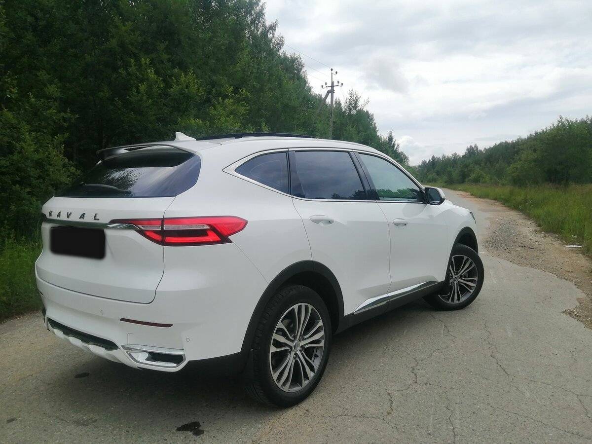 Haval F7, 2022 - 114 500 км. | Фото №5