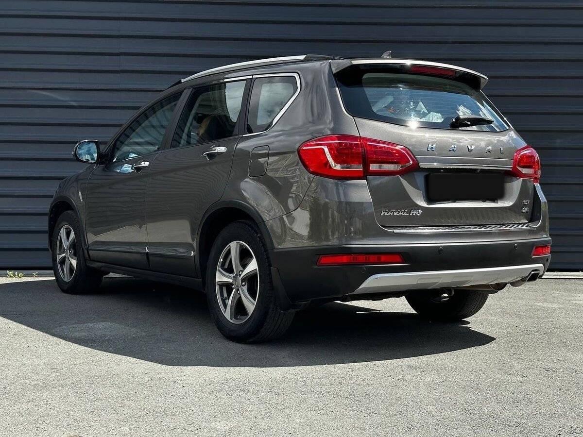 Haval H6 Red Label Sport, 2017 Фото №9
