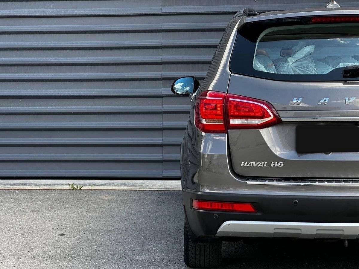 Haval H6 Red Label Sport, 2017 Фото №14