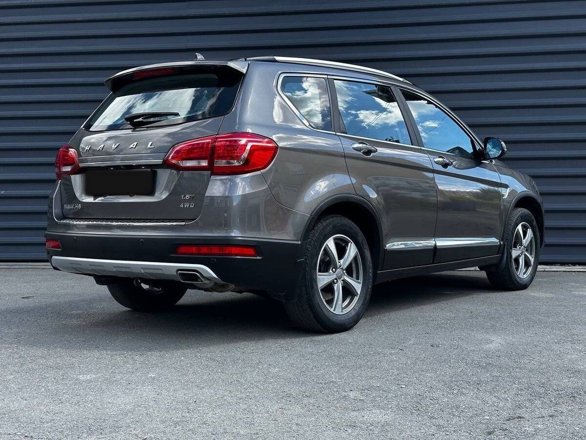 Haval H6 Red Label Sport, 2017 Фото №16