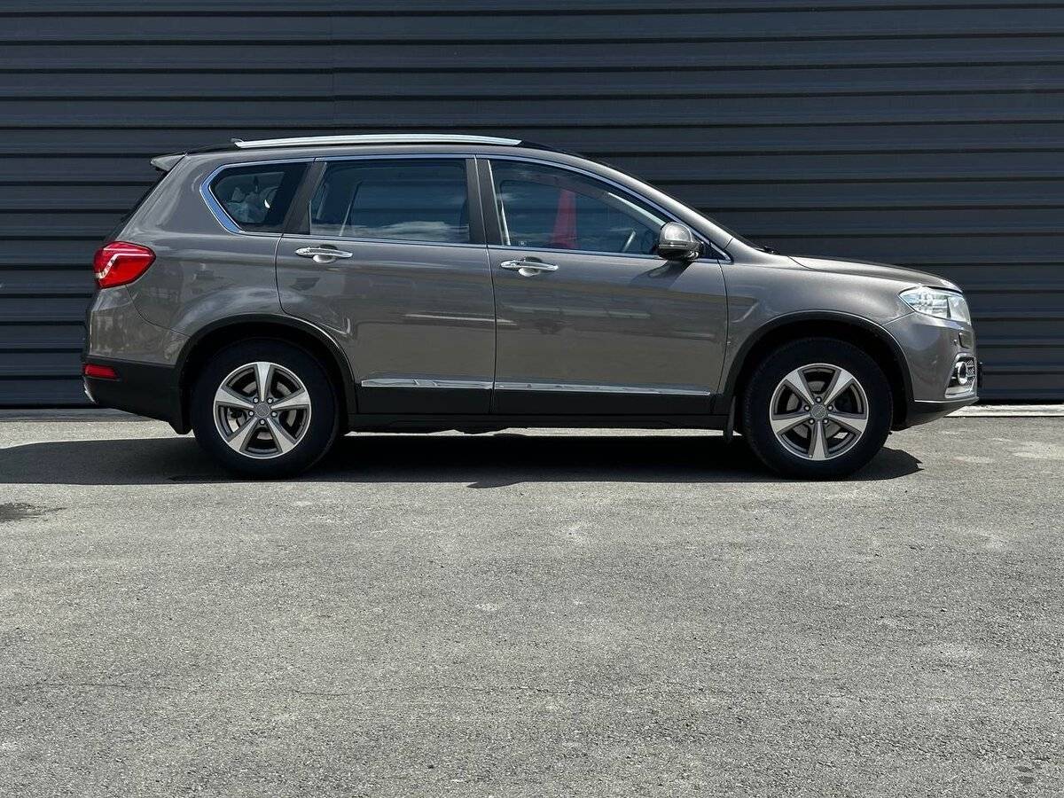 Haval H6 Red Label Sport, 2017 Фото №17