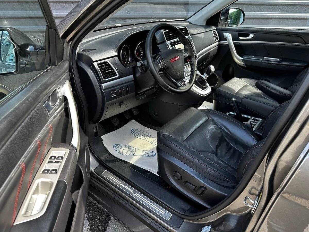 Haval H6 Red Label Sport, 2017 Фото №20