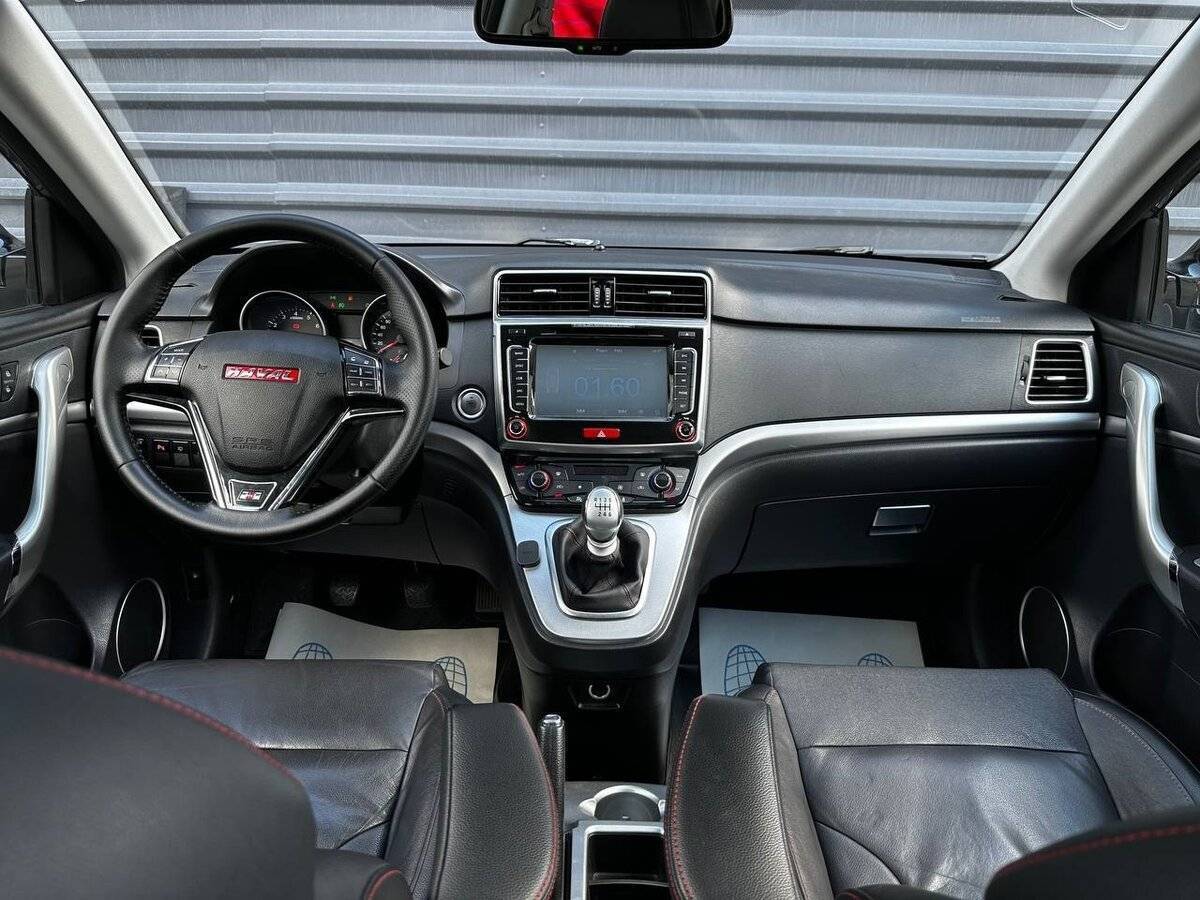 Haval H6 Red Label Sport, 2017 Фото №22