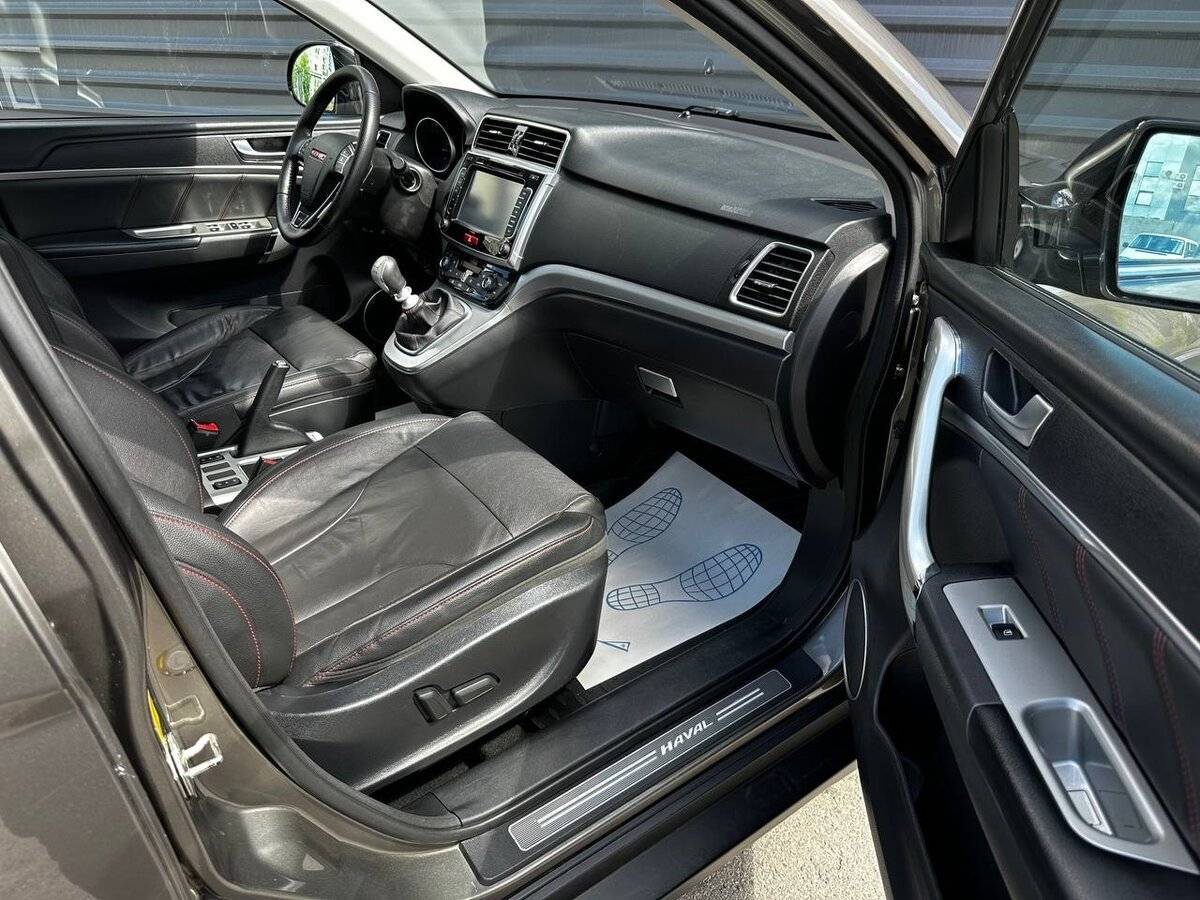 Haval H6 Red Label Sport, 2017 Фото №34