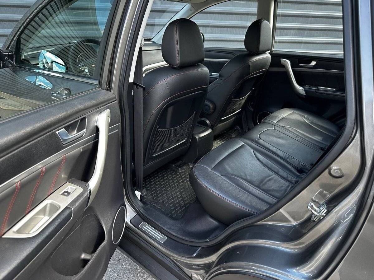 Haval H6 Red Label Sport, 2017 Фото №36