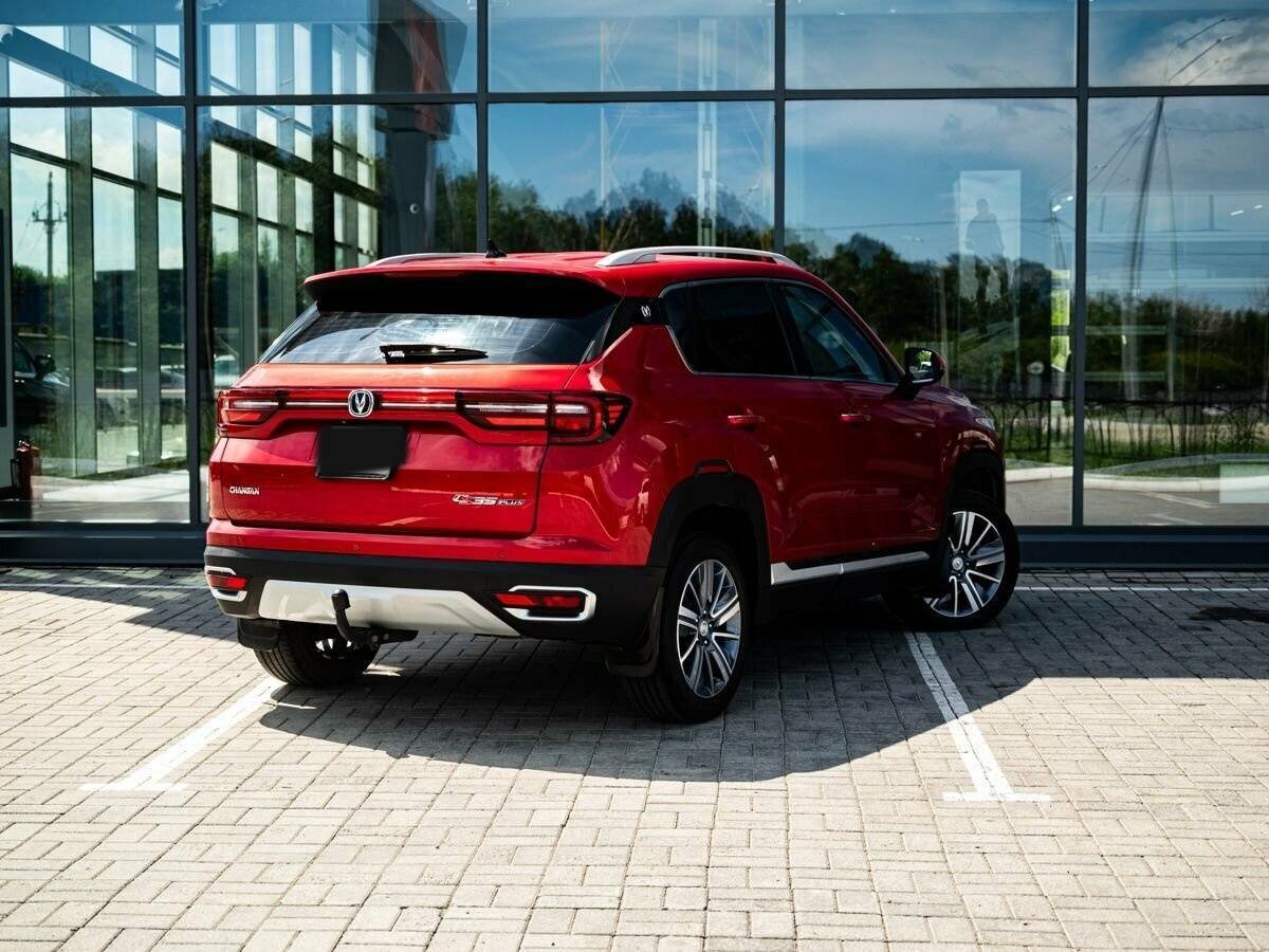 Changan CS35 Plus, 2020 - 27 714 км. | Фото №2