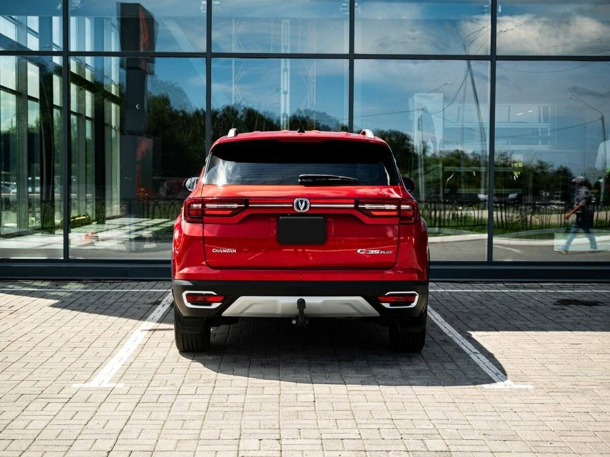 Changan CS35 Plus, 2020 - 27 714 км. | Фото №4