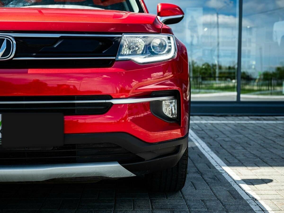 Changan CS35 Plus, 2020 Фото №10