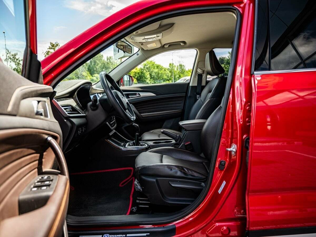 Changan CS35 Plus, 2020 Фото №12