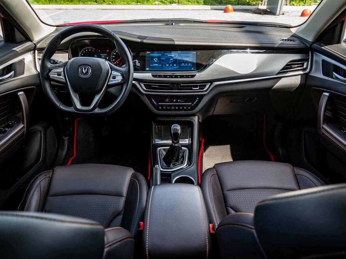 Changan CS35 Plus, 2020 Фото №15