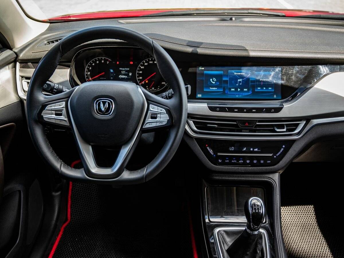 Changan CS35 Plus, 2020 Фото №20