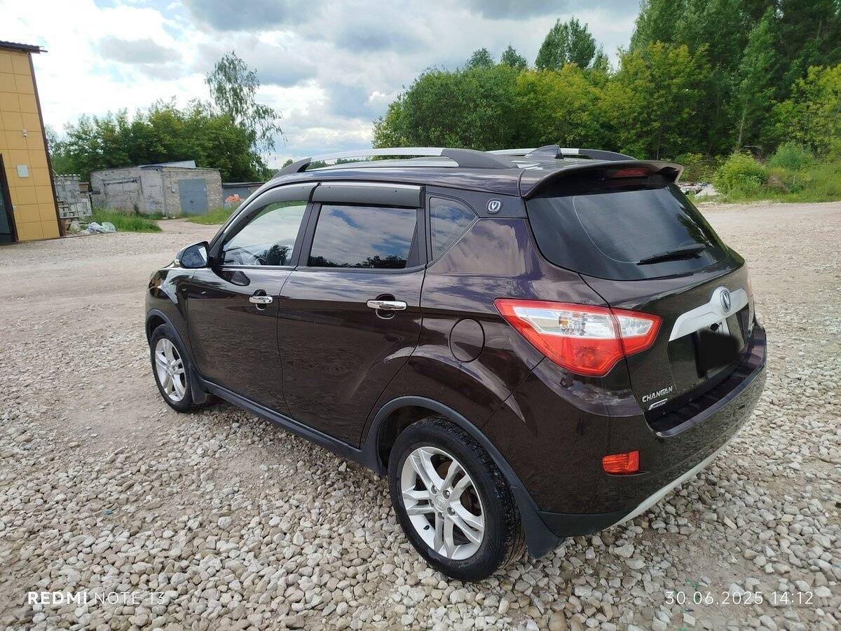 Changan CS35, 2017 Фото №9