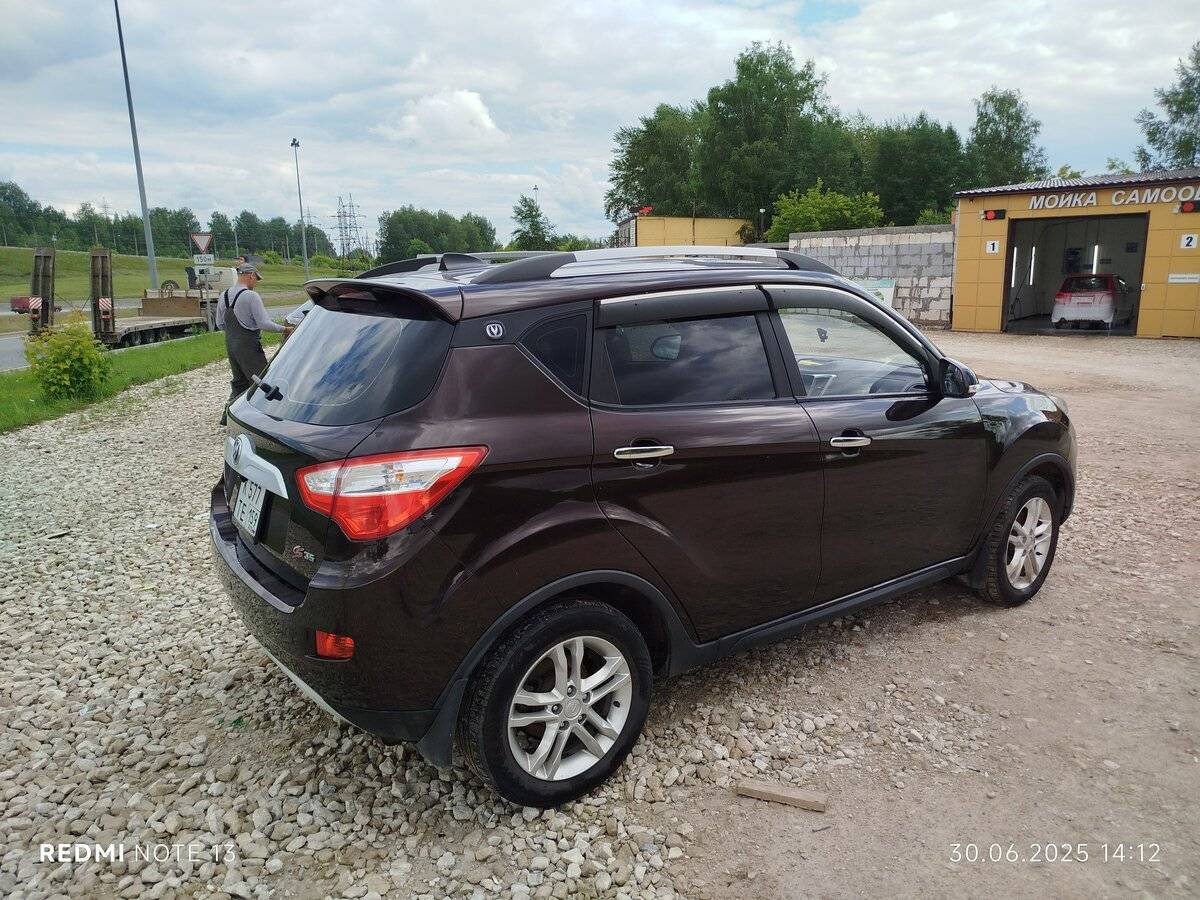 Changan CS35, 2017 Фото №10