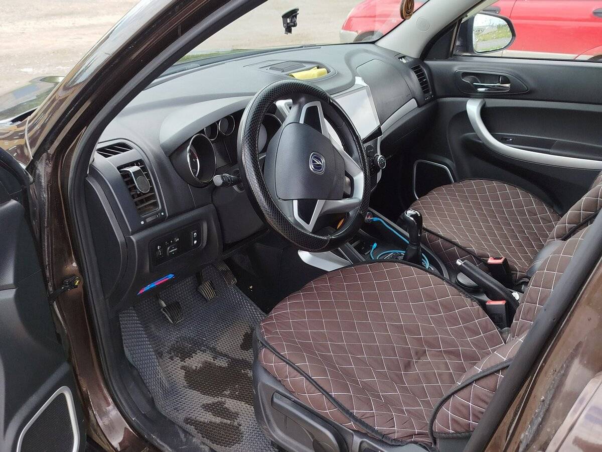 Changan CS35, 2017 Фото №13