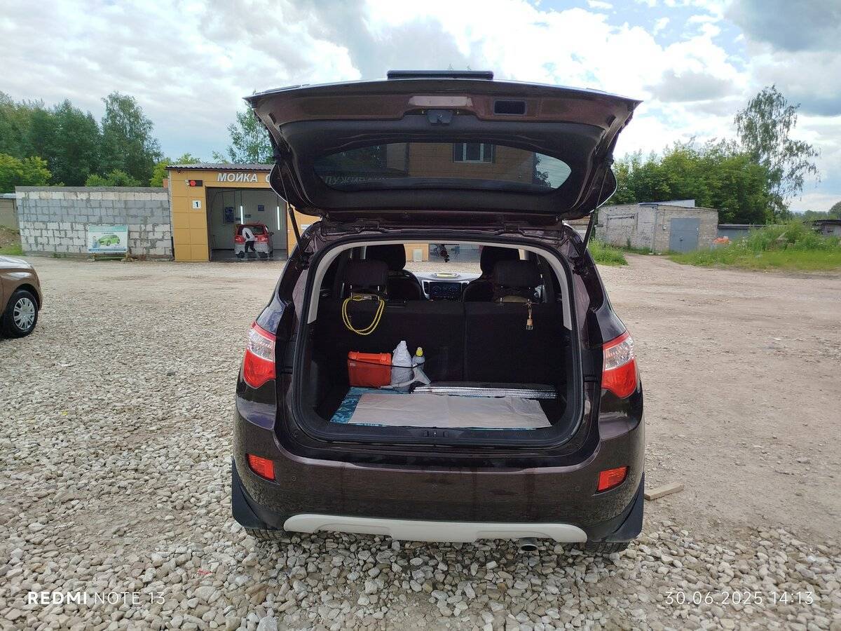 Changan CS35, 2017 Фото №20