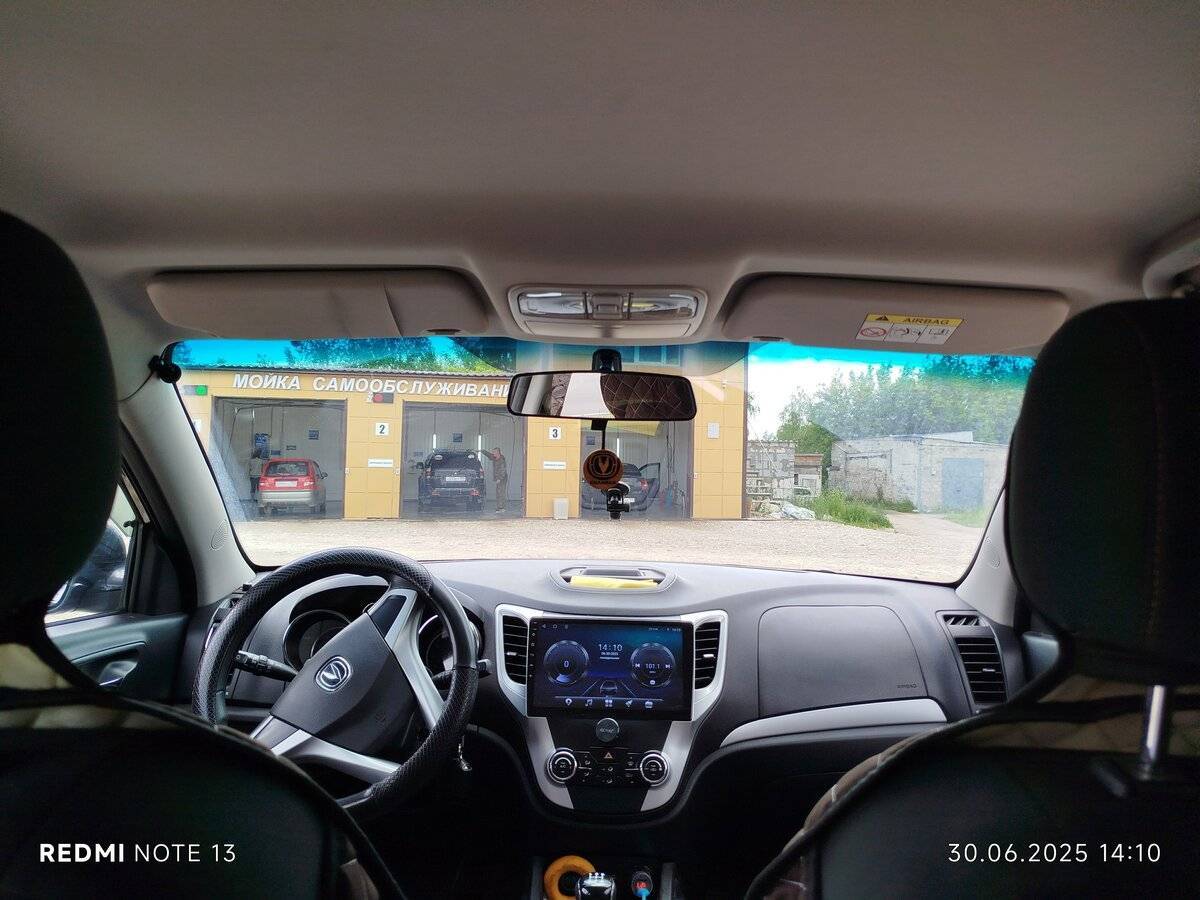 Changan CS35, 2017 Фото №21