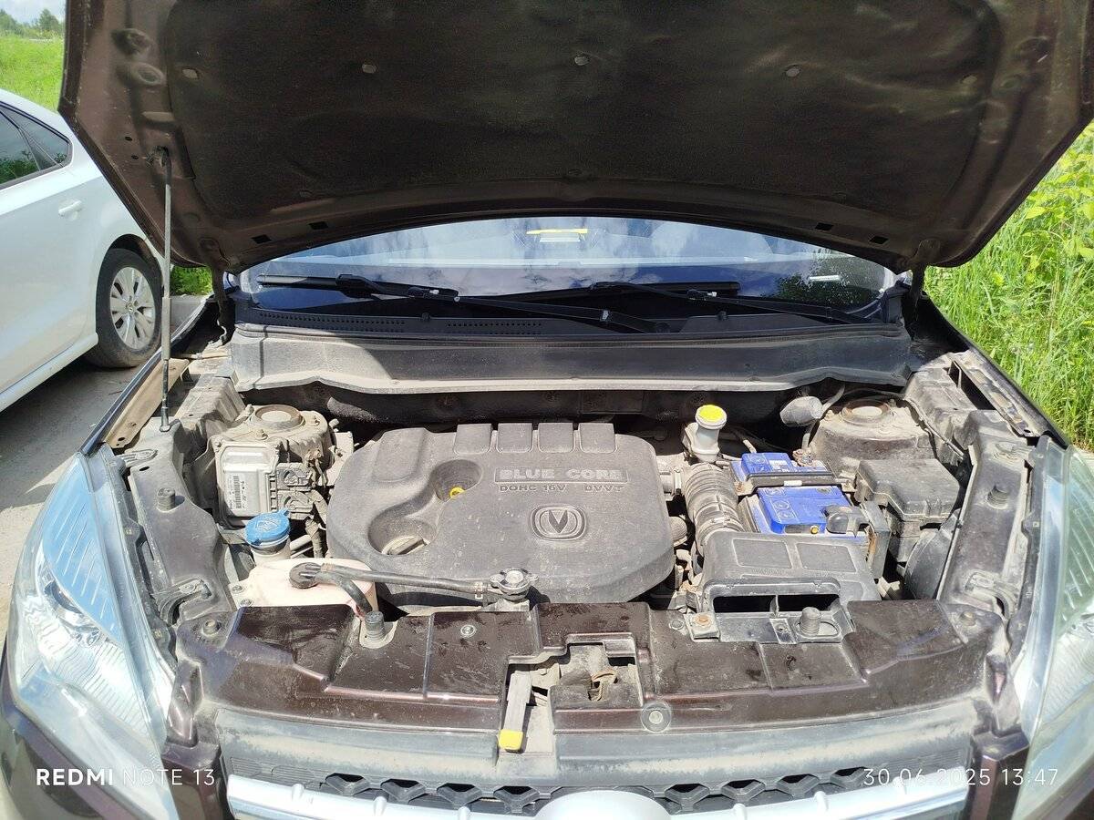 Changan CS35, 2017 Фото №22