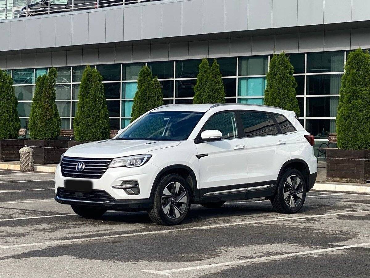 Changan CS75, 2020 Фото №10
