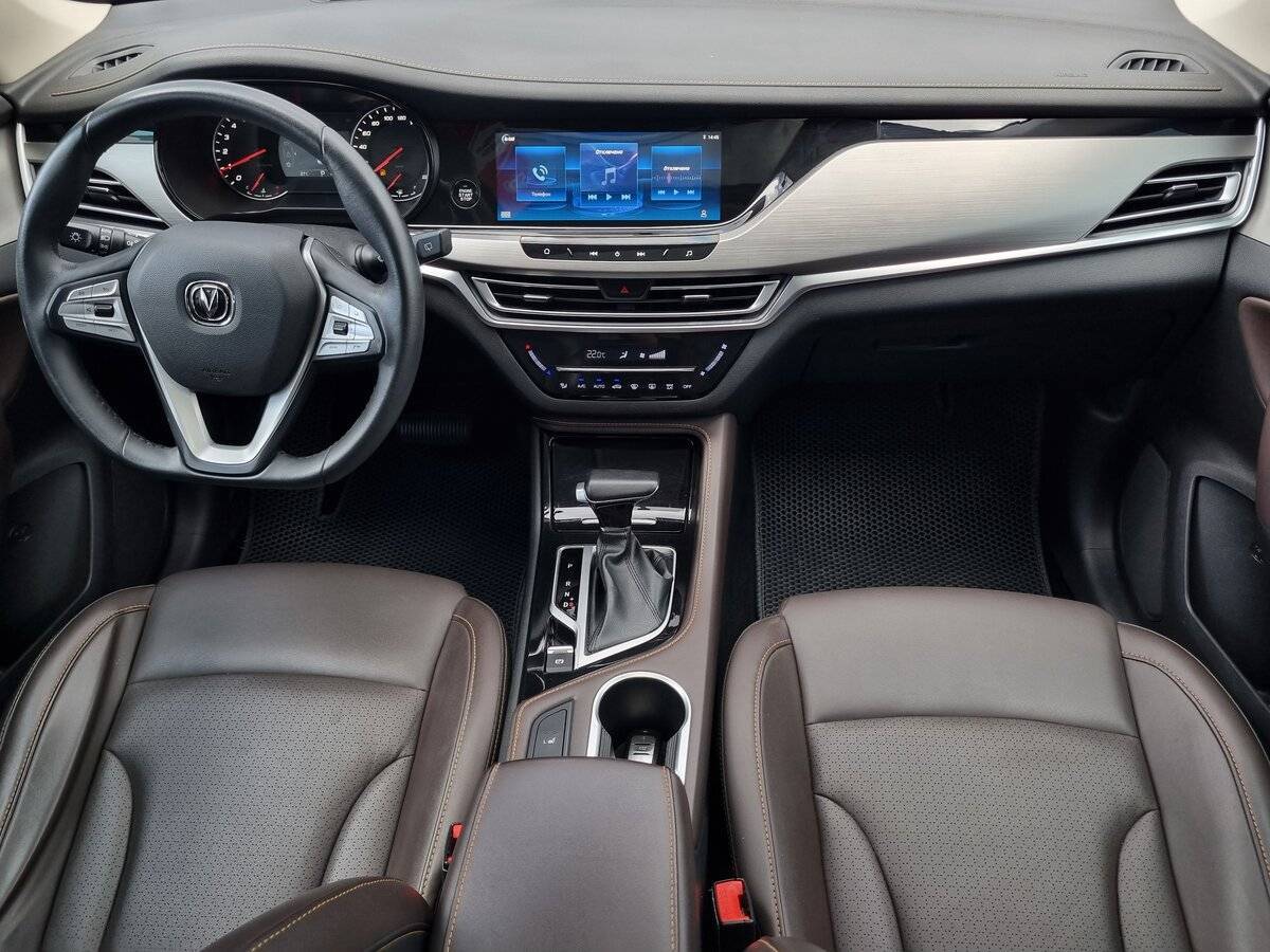 Changan CS35 Plus, 2019 Фото №11