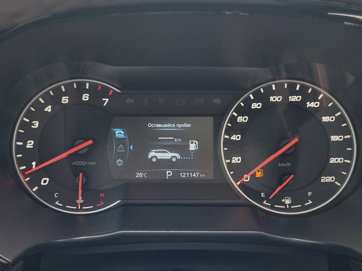 Changan CS35 Plus, 2019 Фото №12