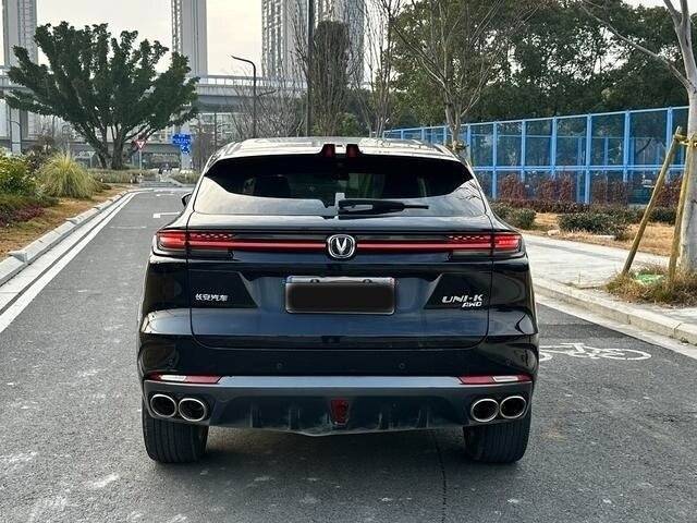 Changan UNI-K, 2021 - 22 321 км. | Фото №4