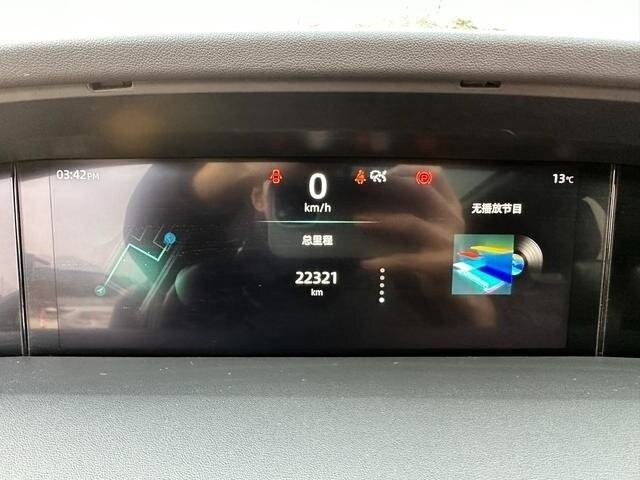 Changan UNI-K, 2021 Фото №12