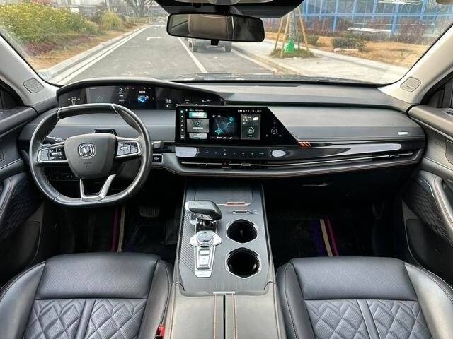 Changan UNI-K, 2021 Фото №15