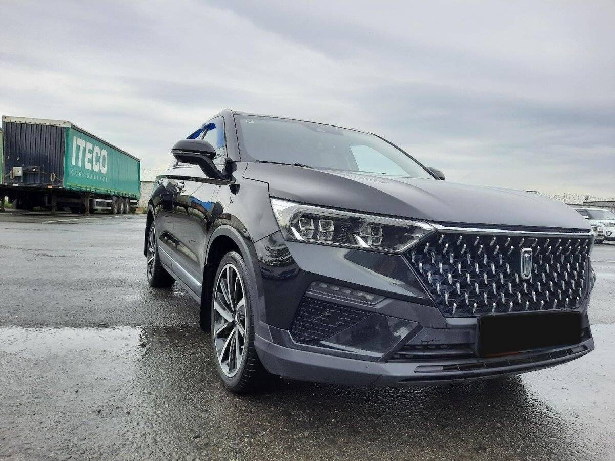 FAW Bestune T77, 2022 - 75 973 км. | Фото №2