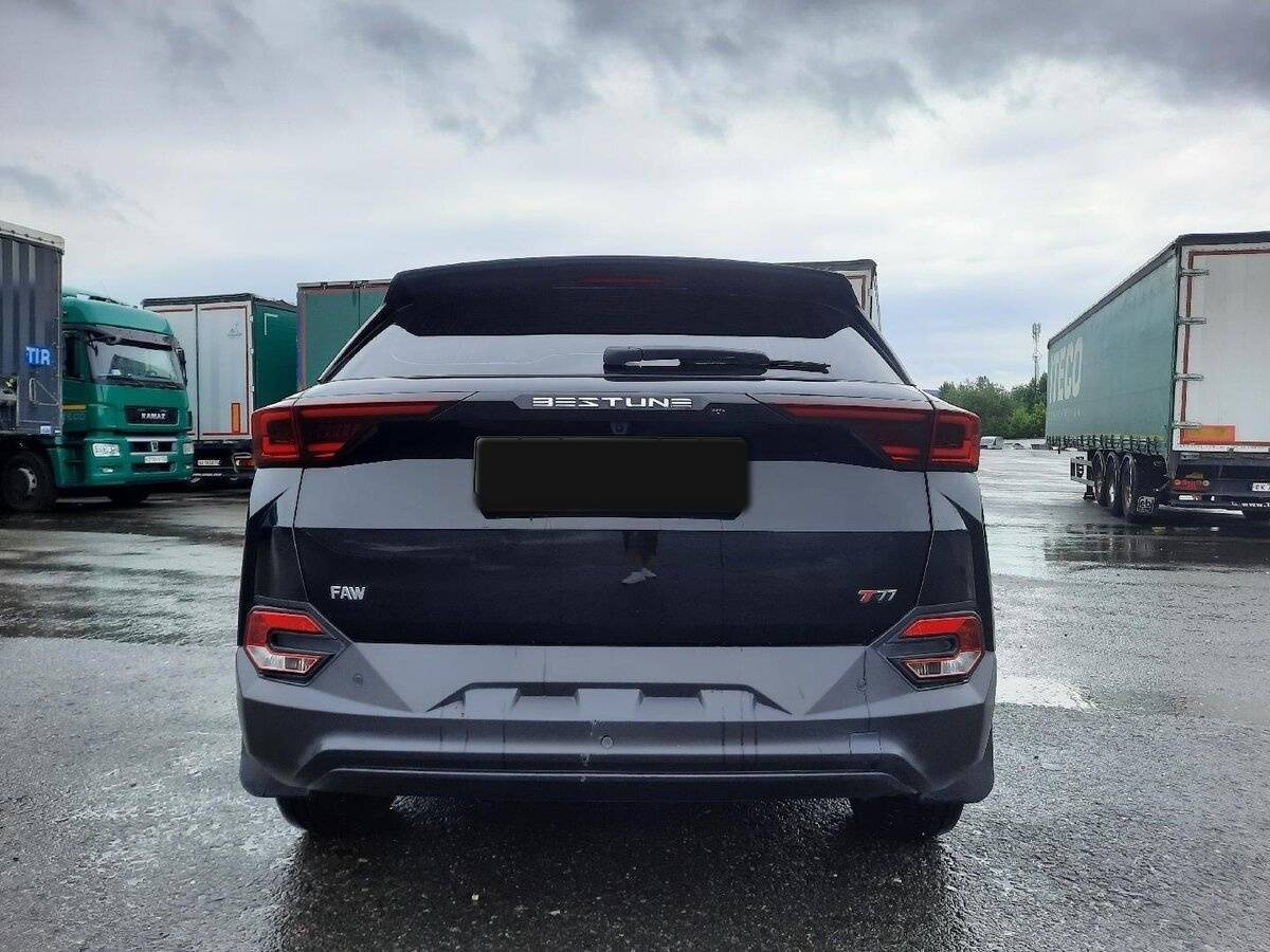 FAW Bestune T77, 2022 - 75 973 км. | Фото №8