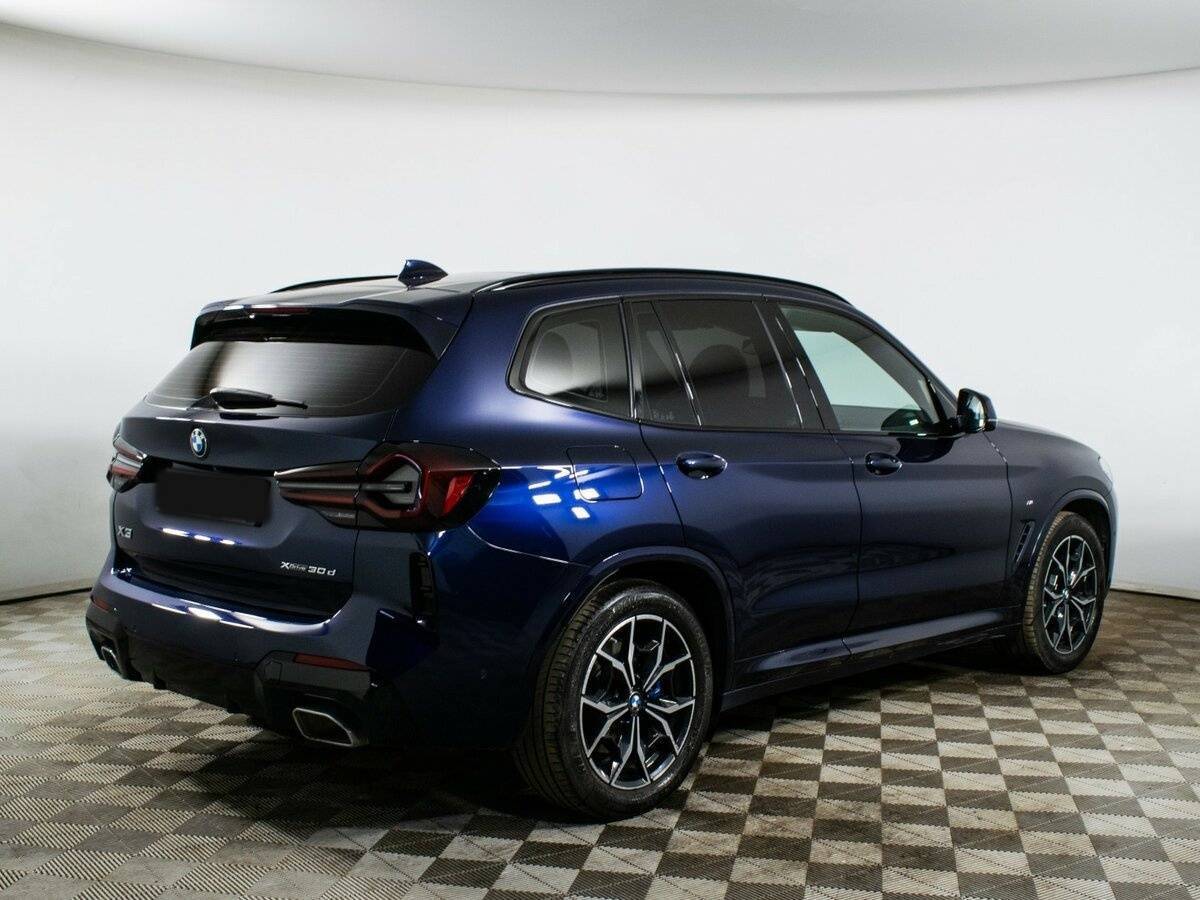 BMW X3 30d xDrive, 2021 - 96 208 км. | Фото №5