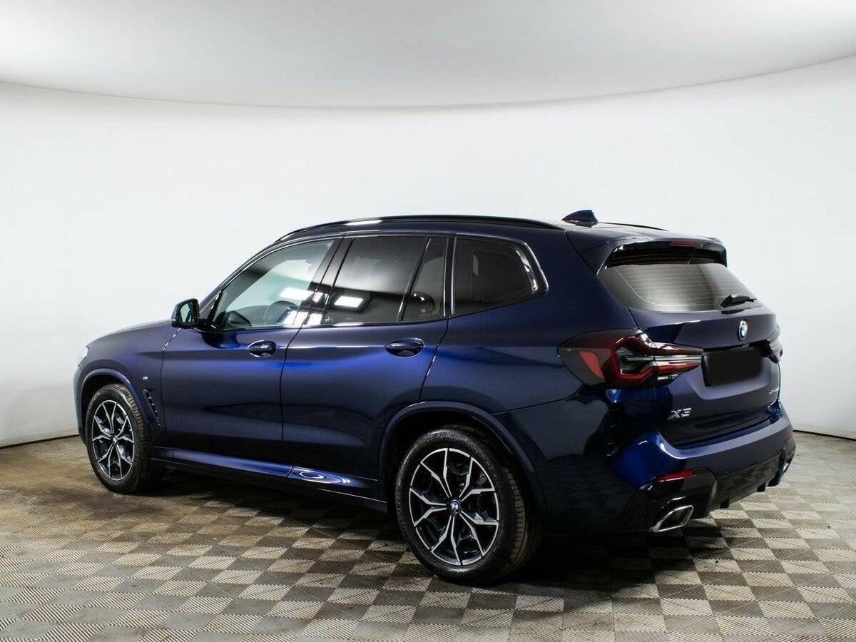 BMW X3 30d xDrive, 2021 - 96 208 км. | Фото №7
