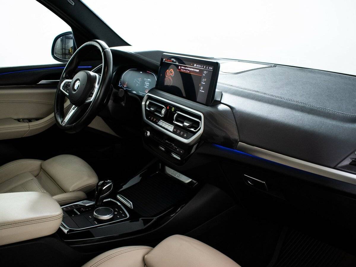 BMW X3 30d xDrive, 2021 Фото №9