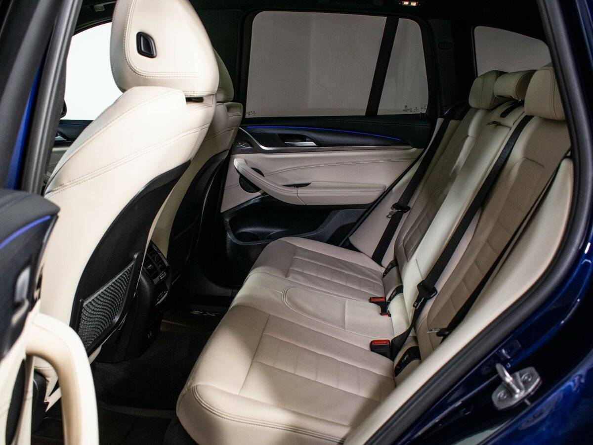 BMW X3 30d xDrive, 2021 Фото №10