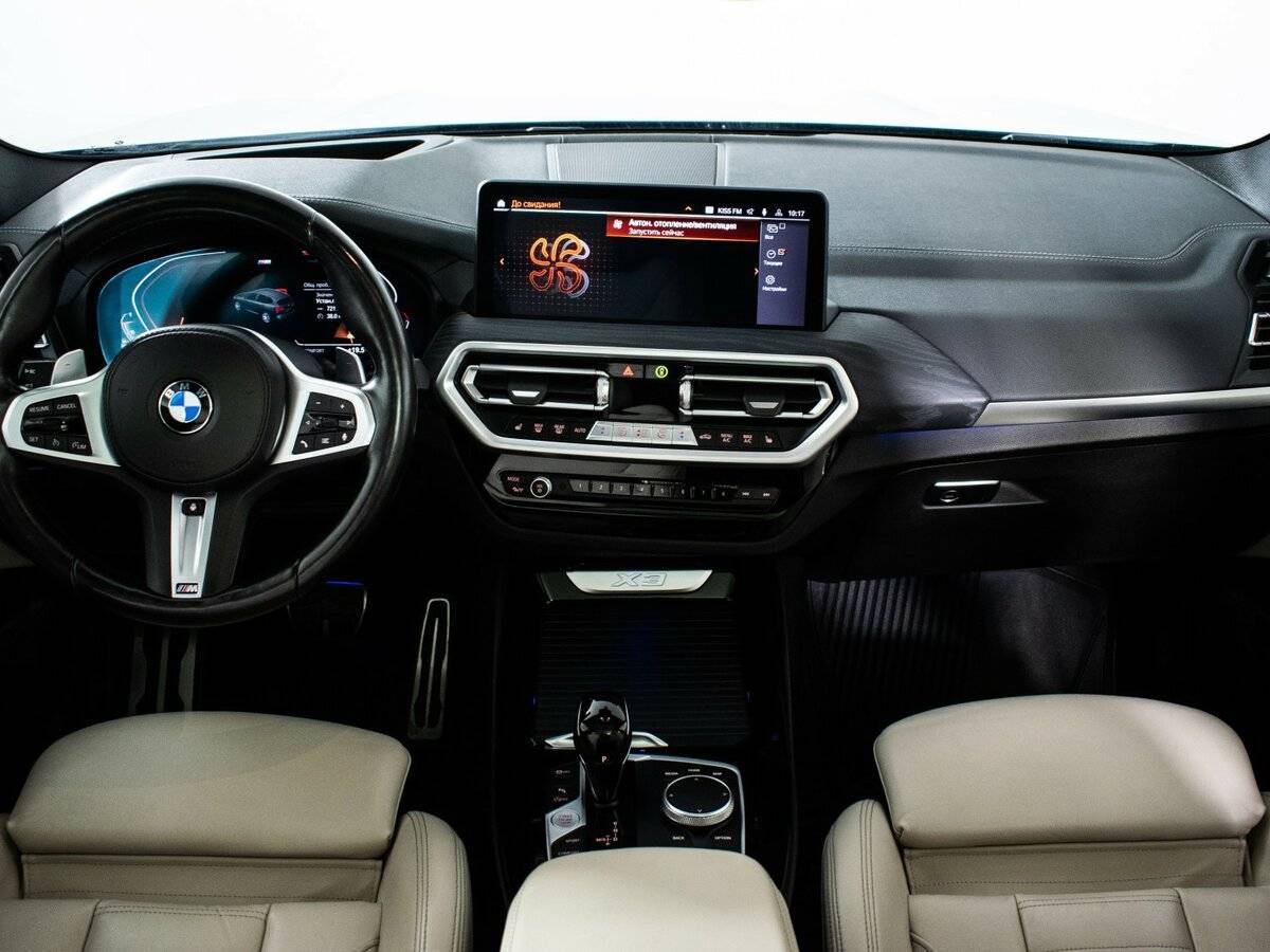 BMW X3 30d xDrive, 2021 Фото №11