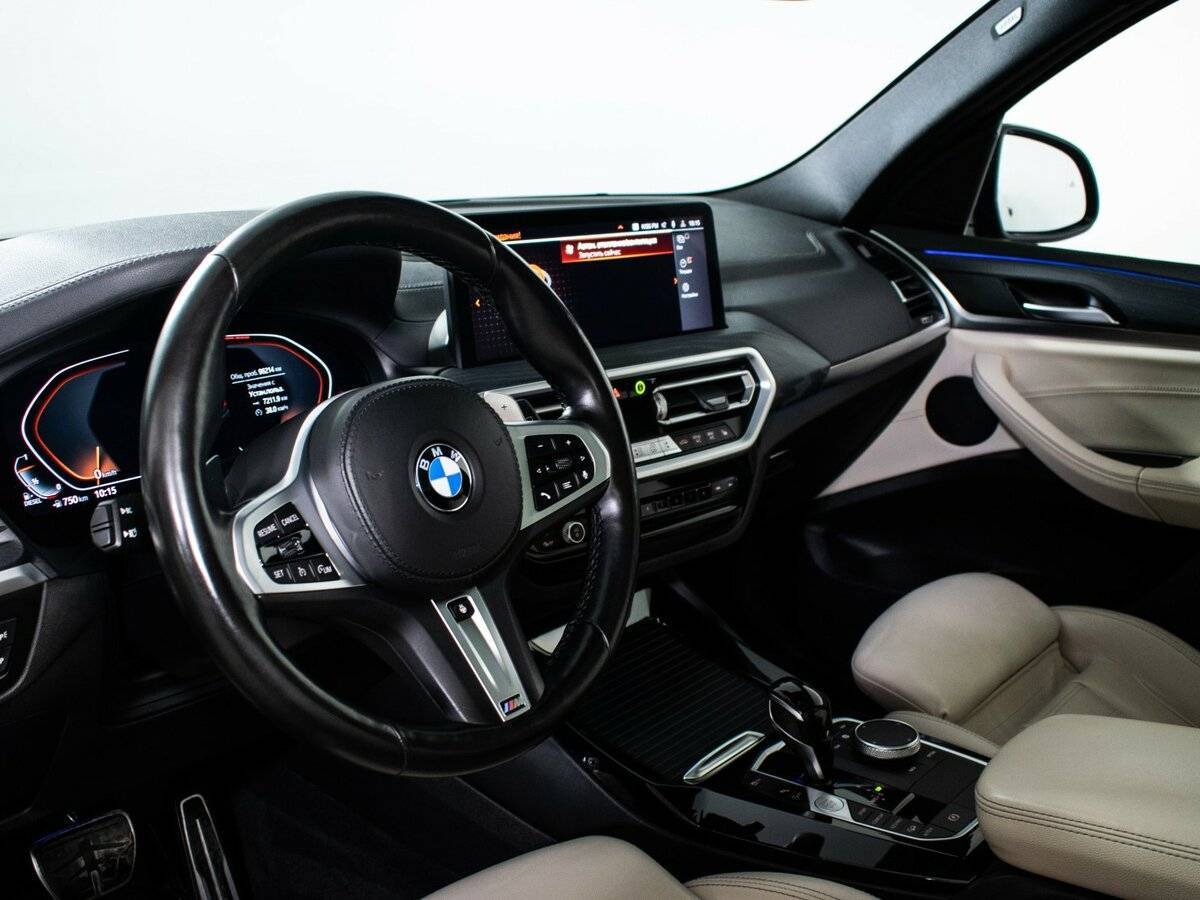 BMW X3 30d xDrive, 2021 Фото №12