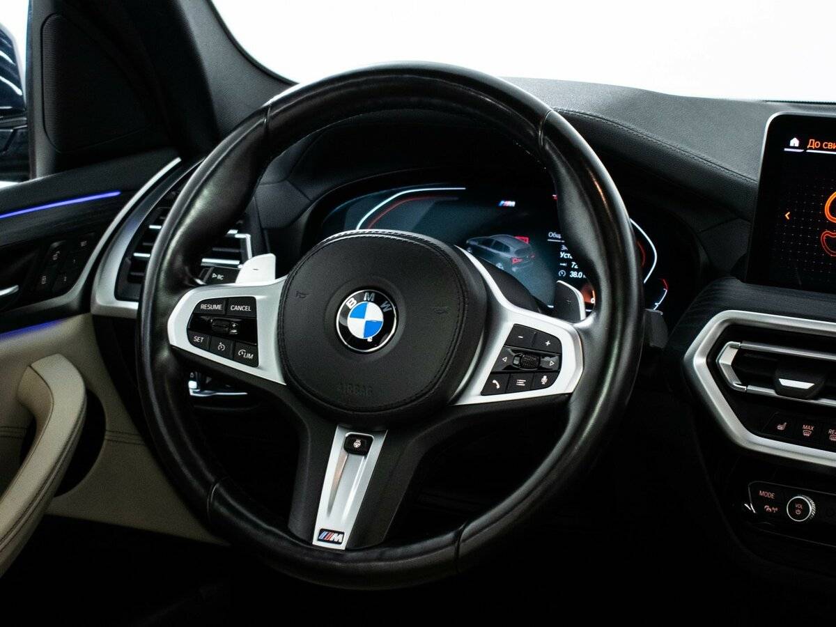 BMW X3 30d xDrive, 2021 Фото №13