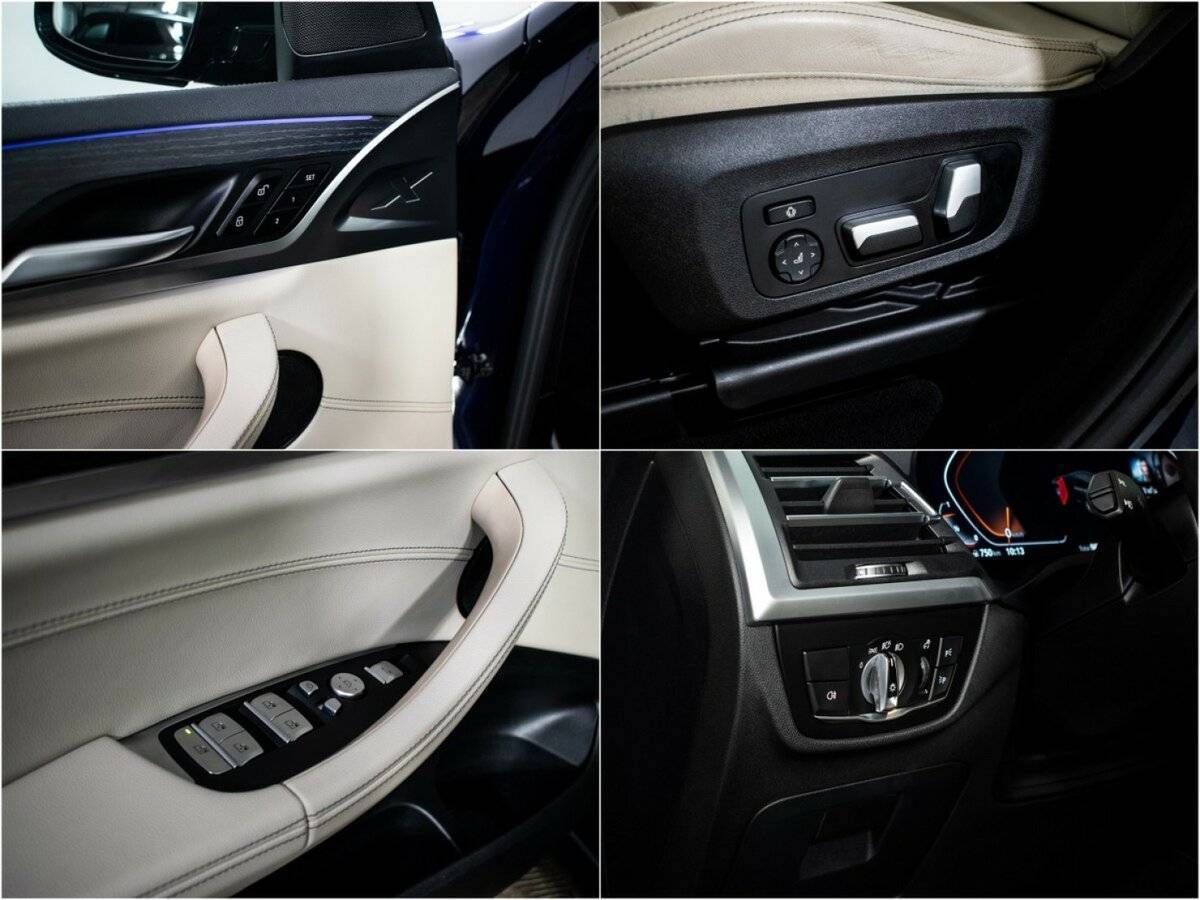 BMW X3 30d xDrive, 2021 Фото №16