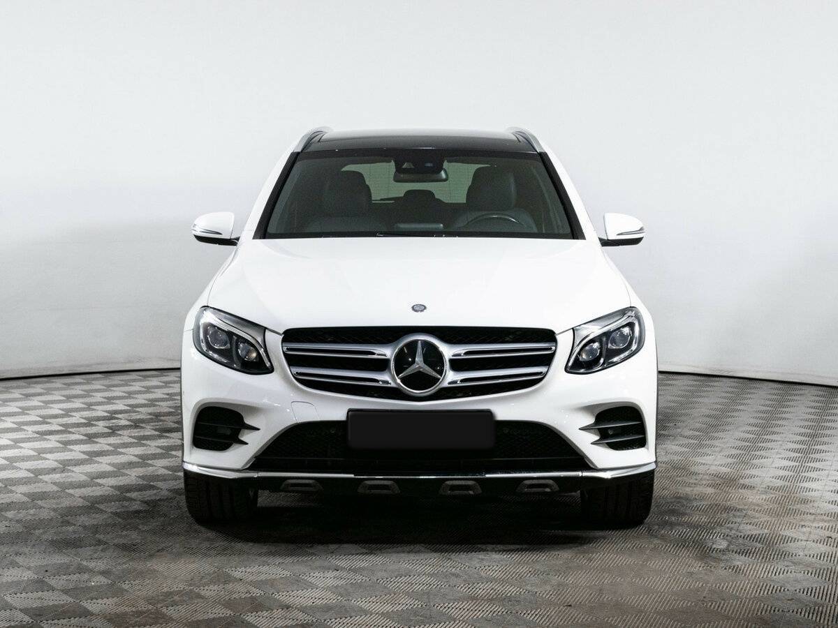 Mercedes-Benz GLC 250 d, 2016 - 105 363 км. | Фото №2