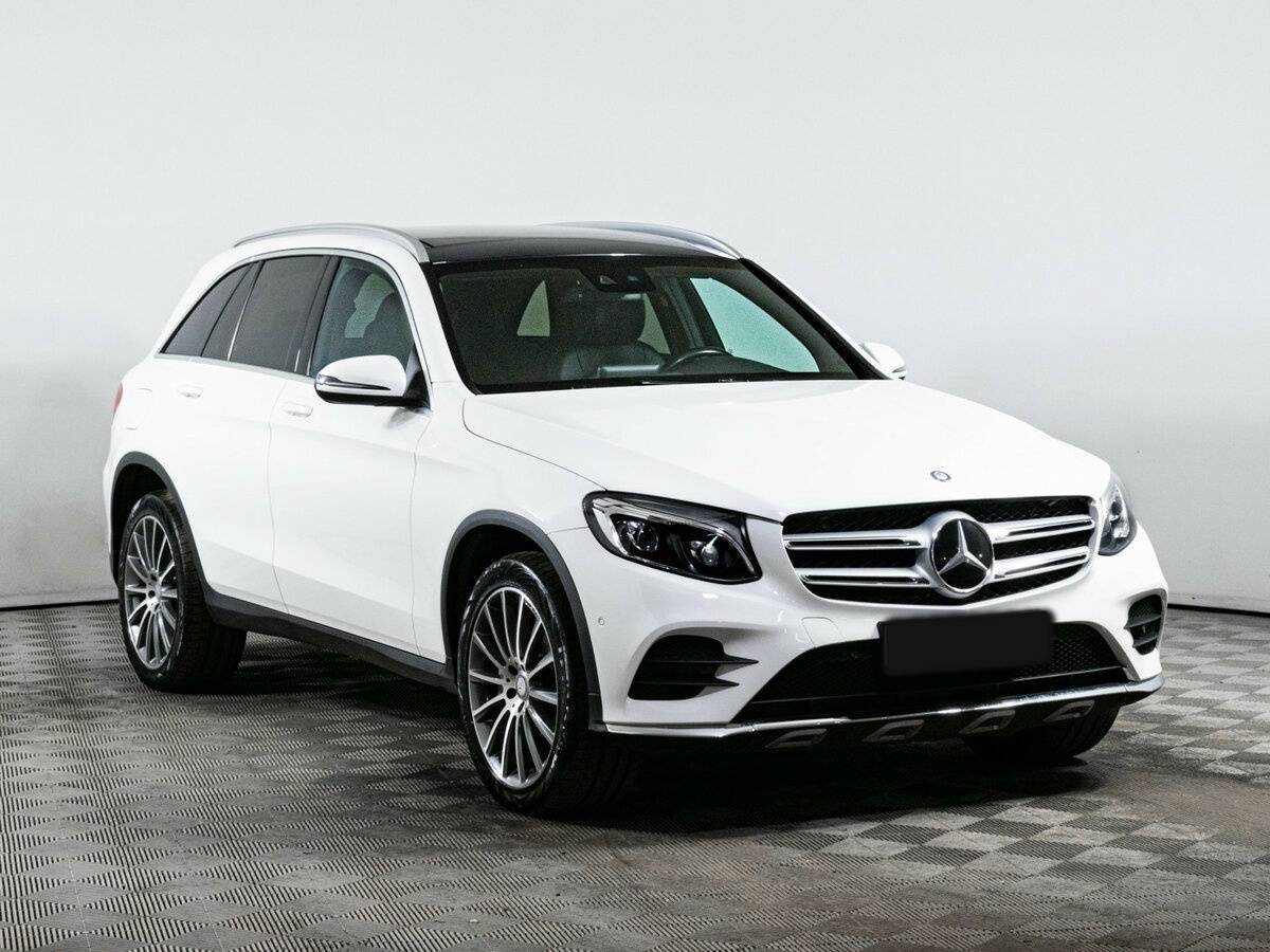 Mercedes-Benz GLC 250 d, 2016 - 105 363 км. | Фото №3