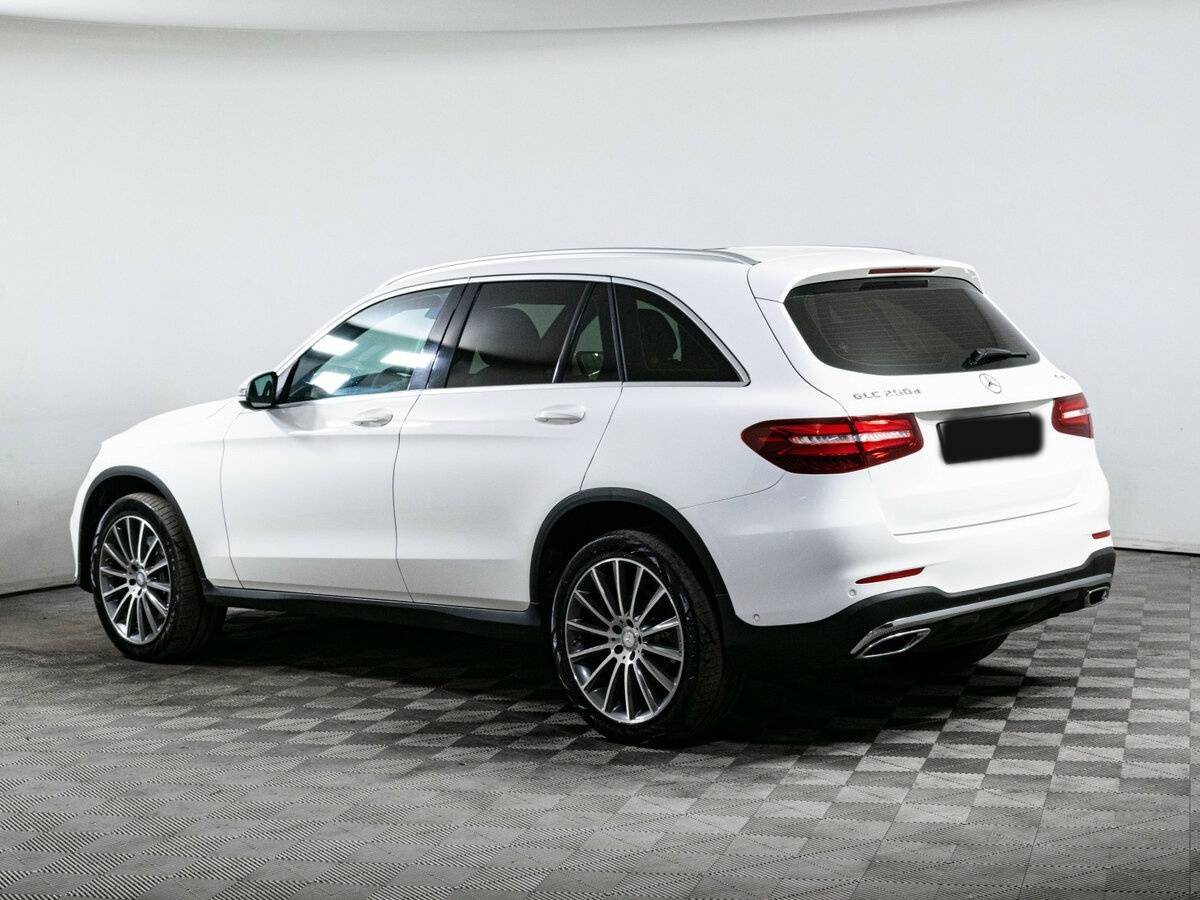 Mercedes-Benz GLC 250 d, 2016 - 105 363 км. | Фото №7