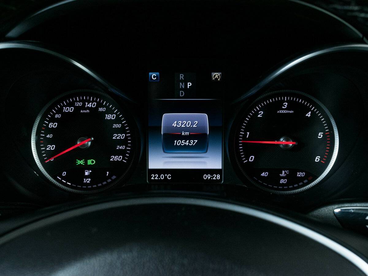 Mercedes-Benz GLC 250 d, 2016 Фото №15