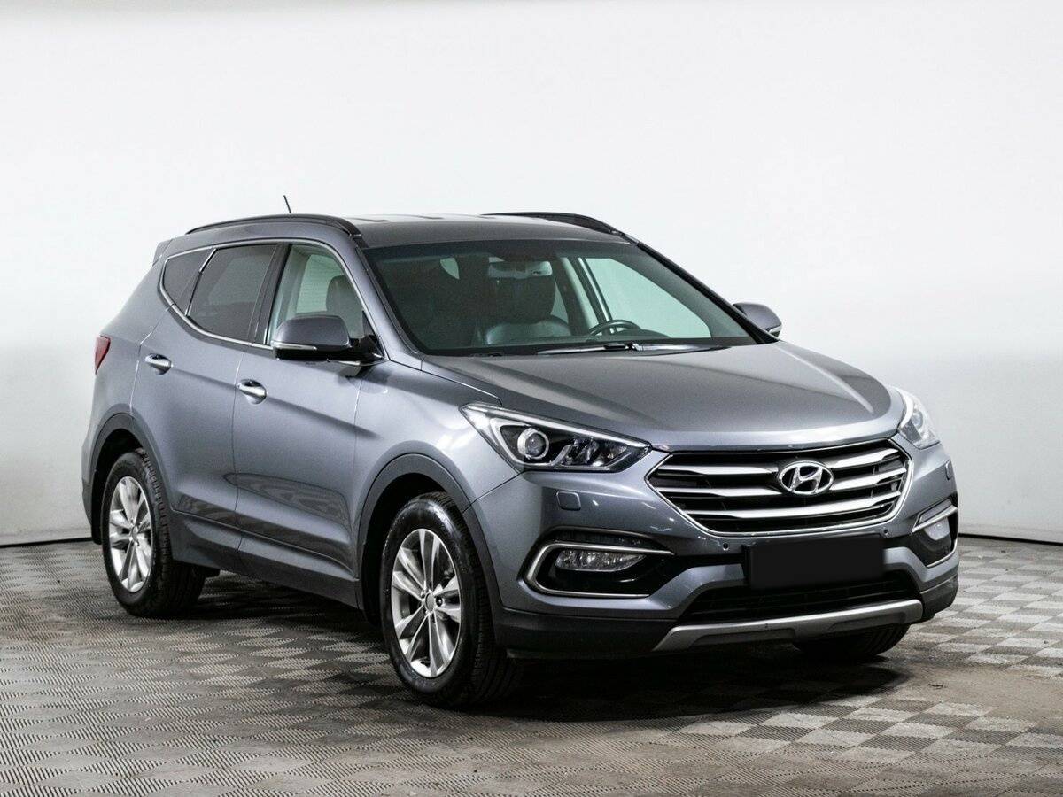 Hyundai Santa Fe, 2016 - 128 000 км. | Фото №3