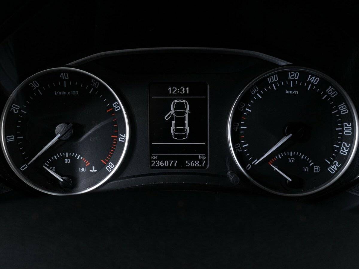 Skoda Octavia DSG7, 2011 Фото №13