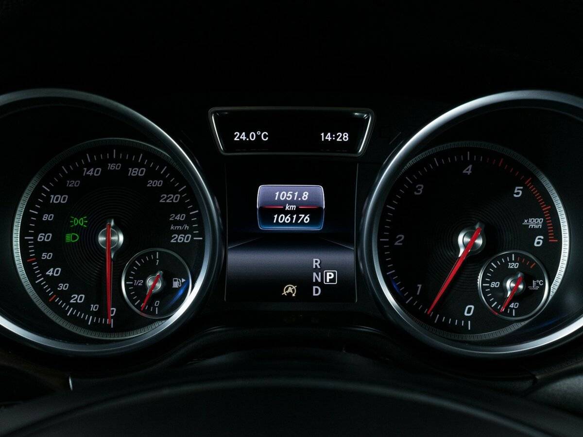 Mercedes-Benz GLS 350 d, 2016 Фото №17